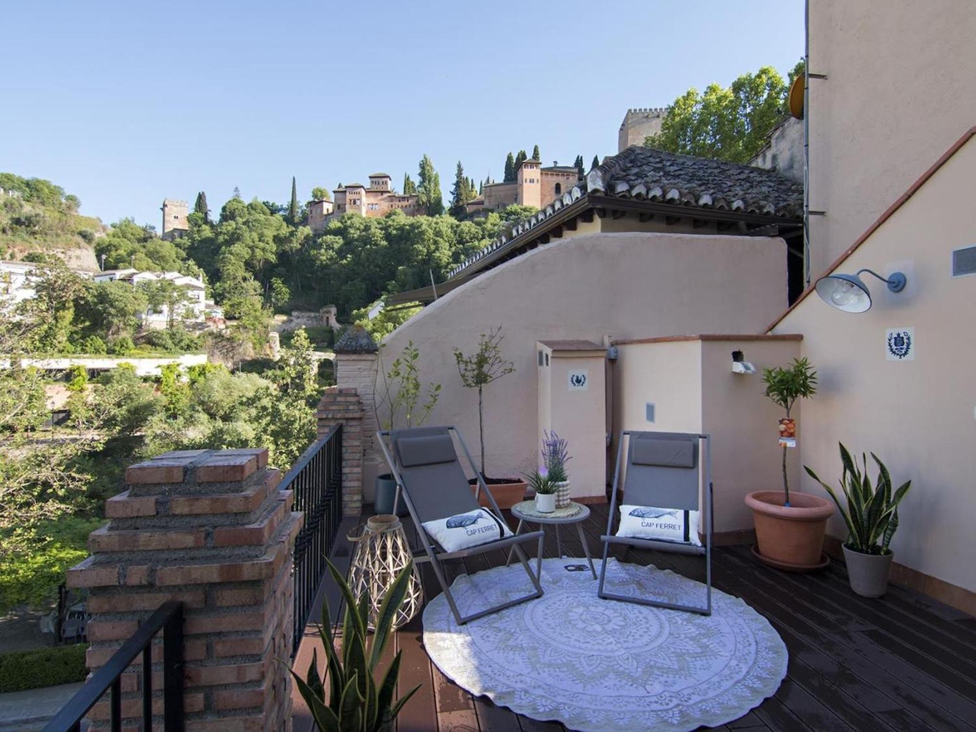 Chezmoihomes Alhambra Boutique Terrace, Granada